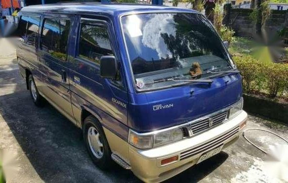 Very Well Maintained 2002 Nissan Urvan Escapade For Sale