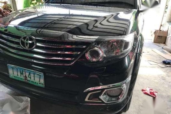Fortuner 2012 MT DIESEL 4x2 67k mileage for sale