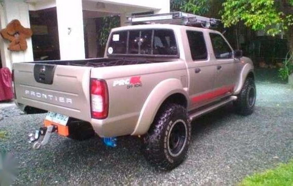 Nissan Frontier 4x4