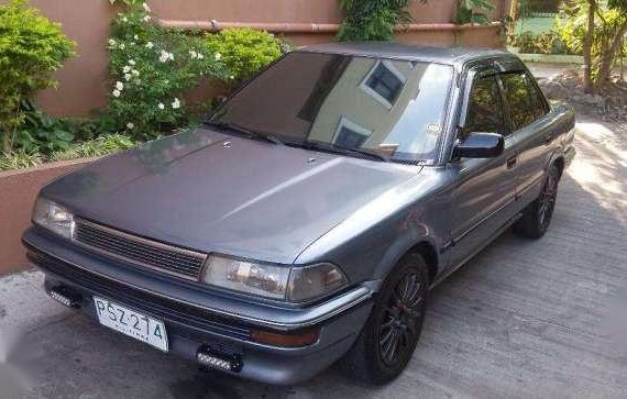 toyota corolla small body 91