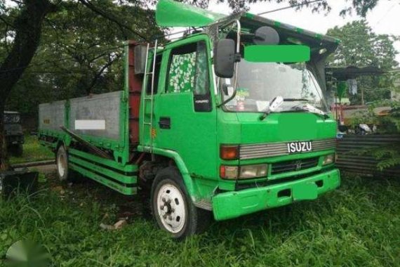 Isuzu Forward dropside 20ft 6bg1 Truck