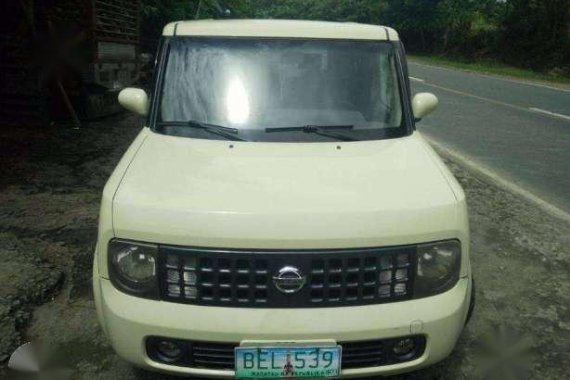 2002 Nissan Cube 4x4 AT White SUV For Sale 