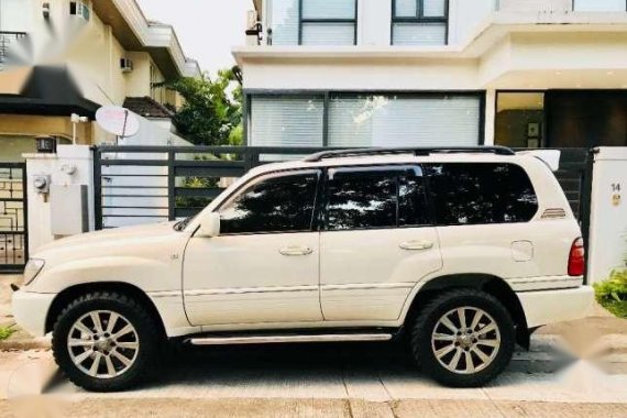 Toyota Land Cruiser LC 100 AT White For Sale 