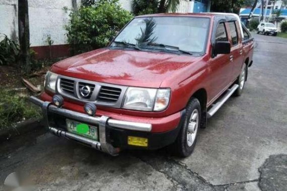 2008 Nissan Frontier MT 4X2