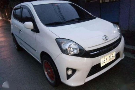 Toyota Wigo 2014 MT