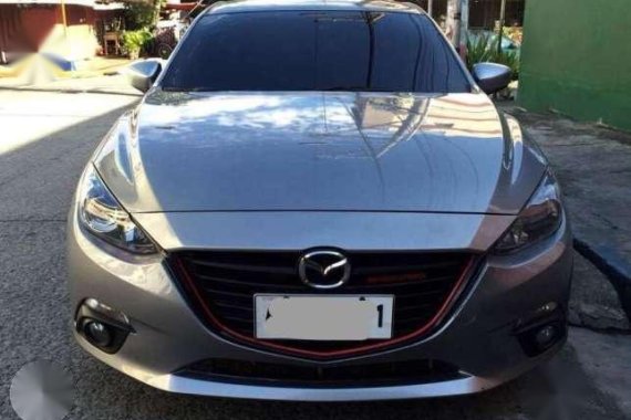 2015 Mazda 3 SkyActiv 1.5 Automatic