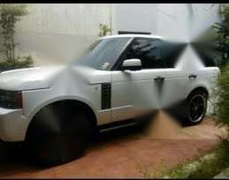 2012 range rover hse diesel 48tkm