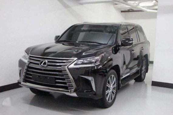 Lexus LX450d 2017 Sportplus