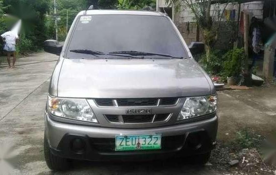 Isuzu crosswind xt limited