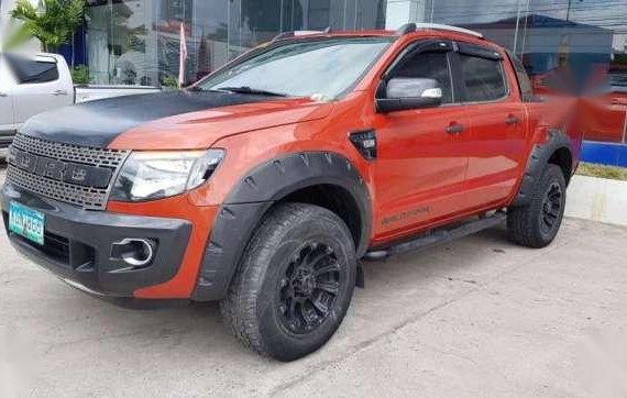 Perfect Condition Ford Ranger Wildtrak 4x4 2.2L 2013 For Sale