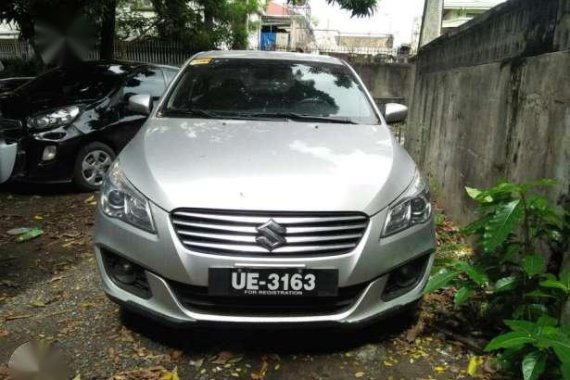 2015 suzuki Ciaz Automatic transmission