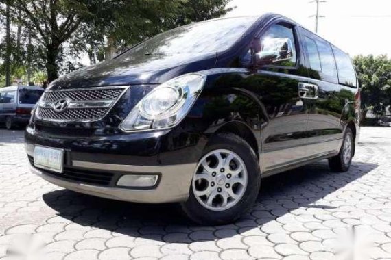 Acquired2012 hyundai grand starex vgt gold series