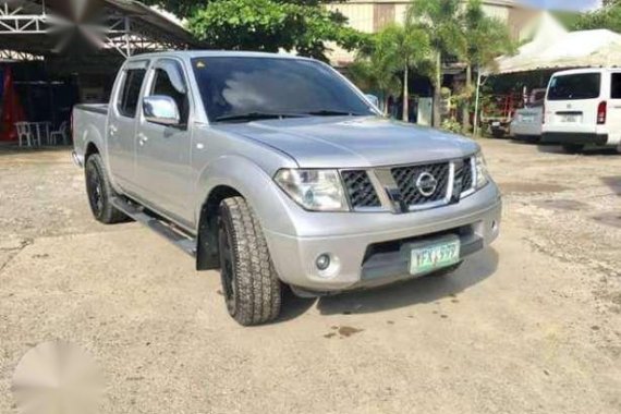 Nissan Navara 2009 automatic diesel rush sale