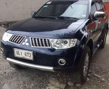 2012 mitsubishi montero glsv automatic diesel 4x2 w paddleshift