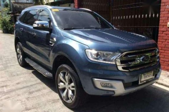 2016 Ford Everest Titanium Plus 3.2 4X4 Turbo Diesel