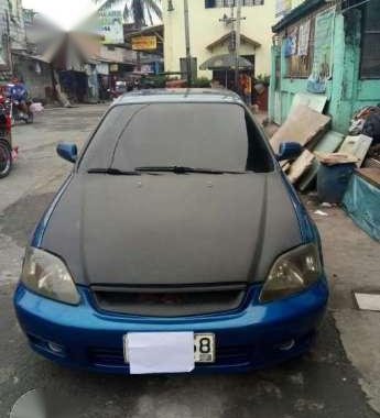 Honda Civic LXI SIR 1.5 AT Blue For Sale 