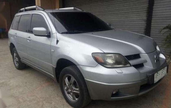Mitsubishi outlander gls matic 2004