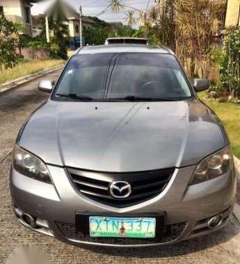 Mazda 3 top of the line 2004 for sale 