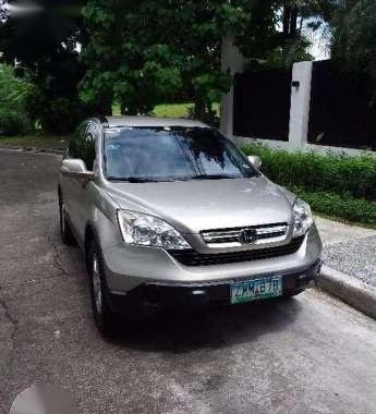 2007 honda crv 4x2 automatic for sale 