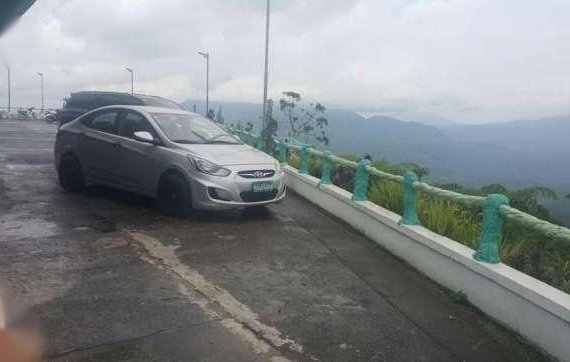 Hyundai accent 2013