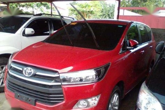 Toyota 2016 Innova E GAS RED Manual ADI6707 2017 Series