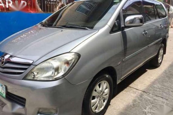 toyota innova 2009 G