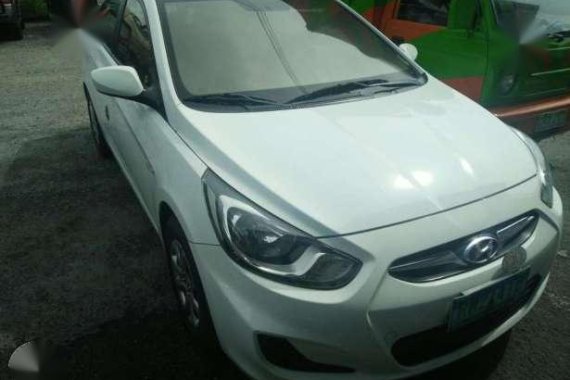 Almost Pristine 2012 Hyundai Accent For Sale