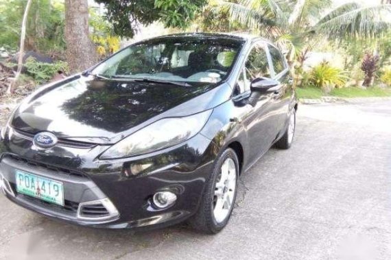 2011 Ford Fiesta Sports Automatic