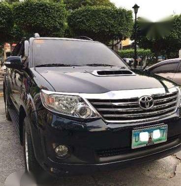 Very Good Condition 2013 Toyota Fortuner G 4X2 MT For Sale