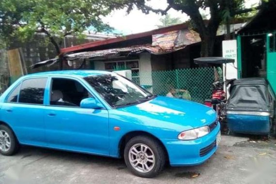 Mitsubishi lancer el blue eggy 1997 acquired