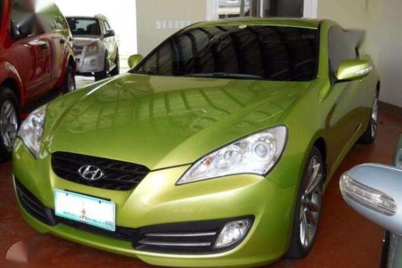 2009 Hyundai Genesis Coupe 3.8 V6 Gas for sale 