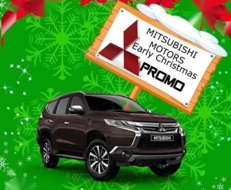 Low Dp for Montero Sport Glx Mt only 88k dp vs Fortuner Everest vios