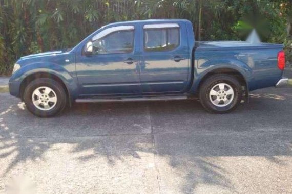 Nissan Navara LE 2008 AT Blue For Sale 