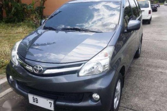 Toyota Avanza G 2014 Top of the Line