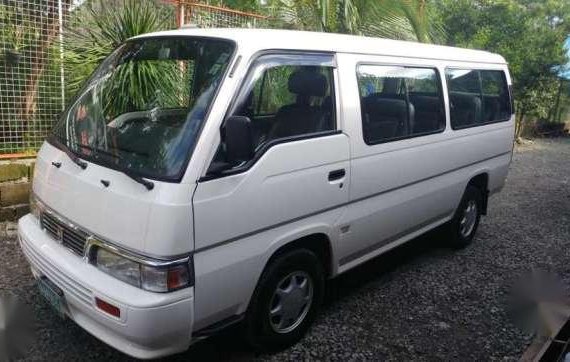 Nissan Urvan 2011 Manual White For Sale 