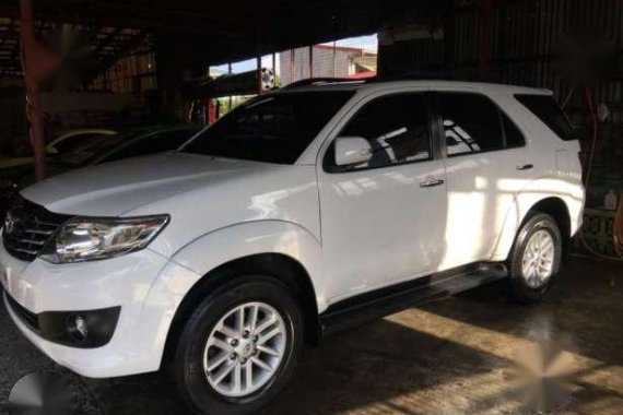 Toyota Fortuner G 4x2 Diesel 2012 Model MT
