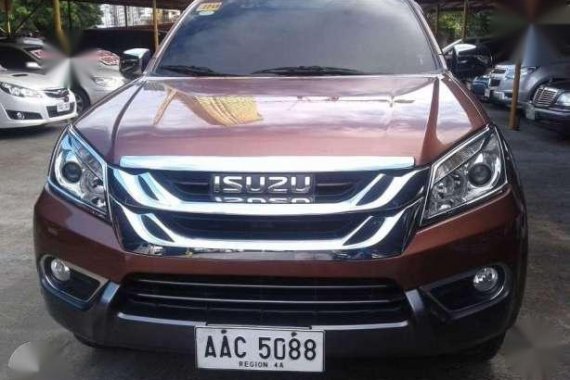 2015 Isuzu MUX