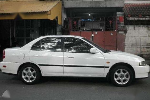 2002 Mitsubishi Lancer Mx White For Sale