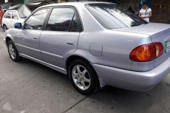 2000 Toyota Corolla GLi baby altis