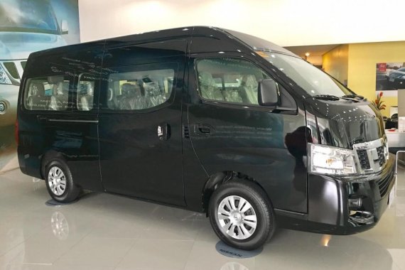 Nissan Urvan 2017 P1,252,000  black for sale