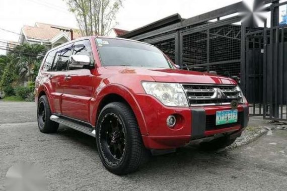 2011 Mitsubishi Pajero BK 4X4 2010 2012 2013 2009 2008 2014 patrol lc