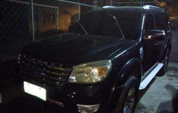 FORD Everest ICE series 4x4 2010 for sale 