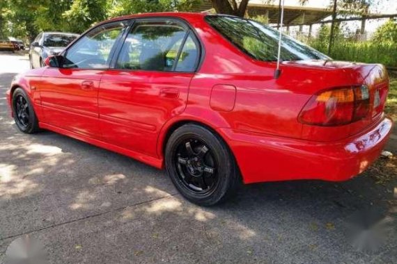 2000 Honda Civic Padek D15b