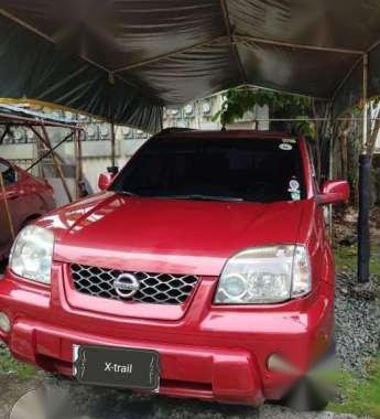 Nissan X-Trail 250X 2004 AT Red For Sale 