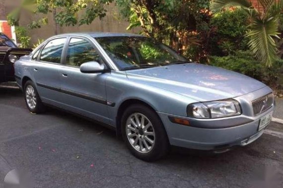 2003 Volvo S80 2.0T AT Blue Sedan For Sale 