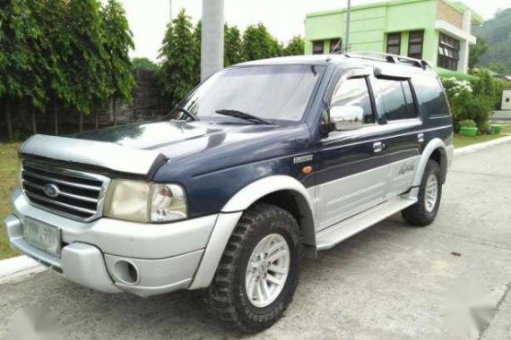 Ford Everest 4x4 Manual Diesel