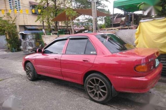 Itlog. Lancer Gli 1997 model
