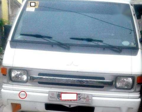 Assume balance 2017 Mitsubishi L300 Fb Manual Dual Aircon
