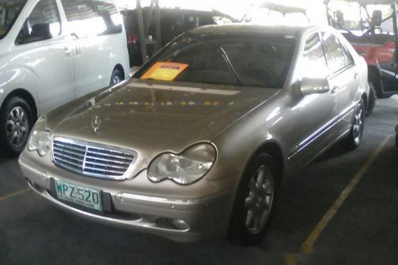 Mercedes-Benz C200 2000 for sale 