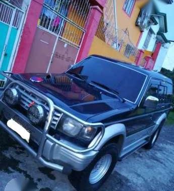 Mitsubishi Pajero 1993 MT Black For Sale 